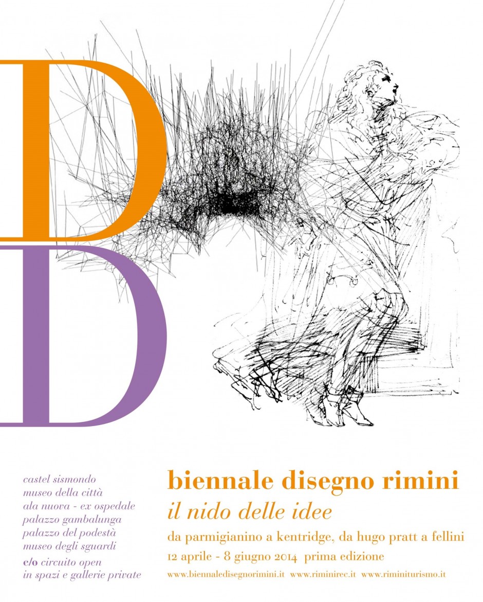 manifesto Biennale Disegno