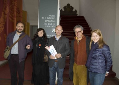 curatori e prestatori