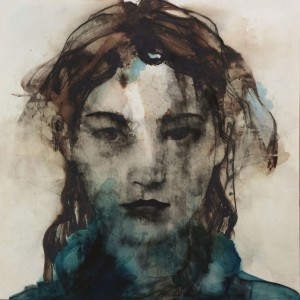 Domenico-Grenci_igne,-152x152cm,-bitume,-olio-e-carboncino-su-tela,-2015