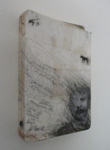 Roberta-Casadei_-Salgo-(nello-spazio-fuori-del-tempo)-carta,matita,cera-su-legno