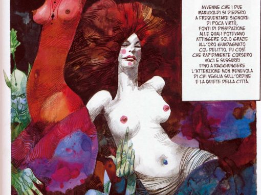 Sergio Toppi. Lo spazio dentro il corpo