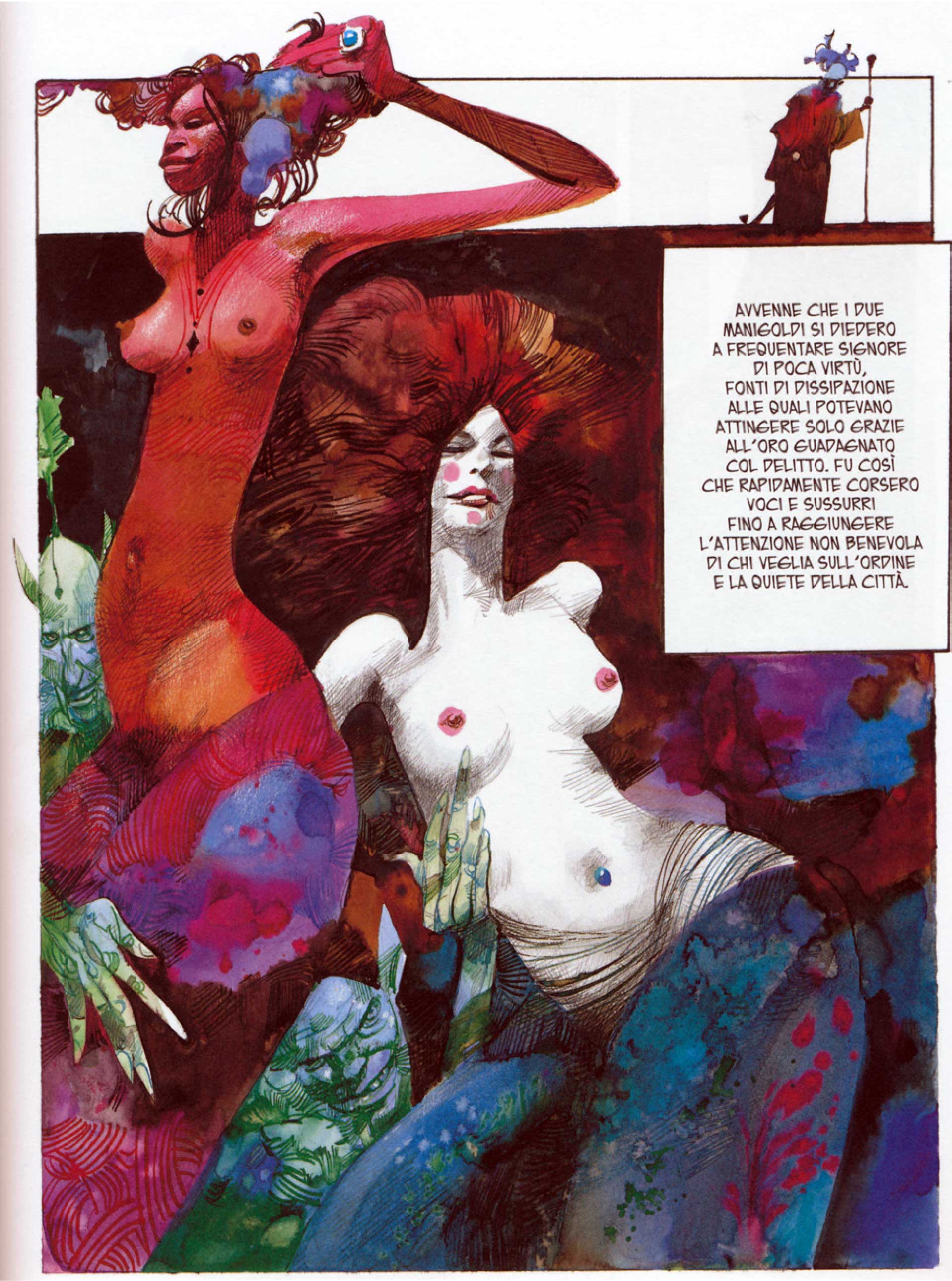 Visita con il curatore | Egisto Quinti Seriacopi per Toppi e Scòzzari