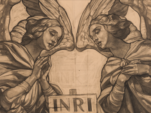 Giovanni Buffa. Disegno a Piombo, cartoni per vetrate