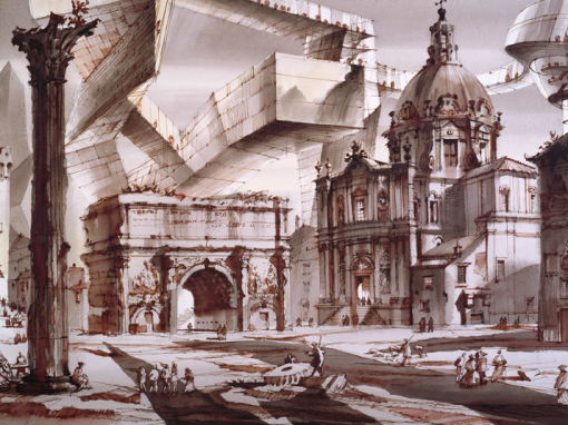 Sergei Tchoban. Capricci