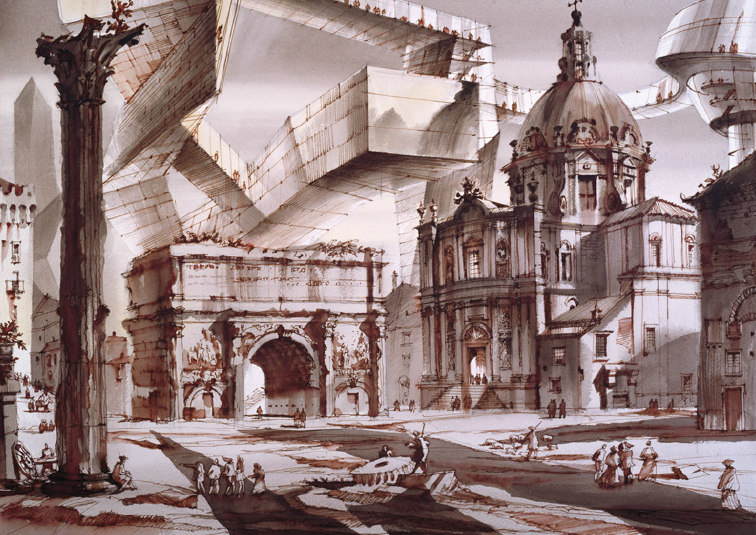 Sergei Tchoban. Capricci