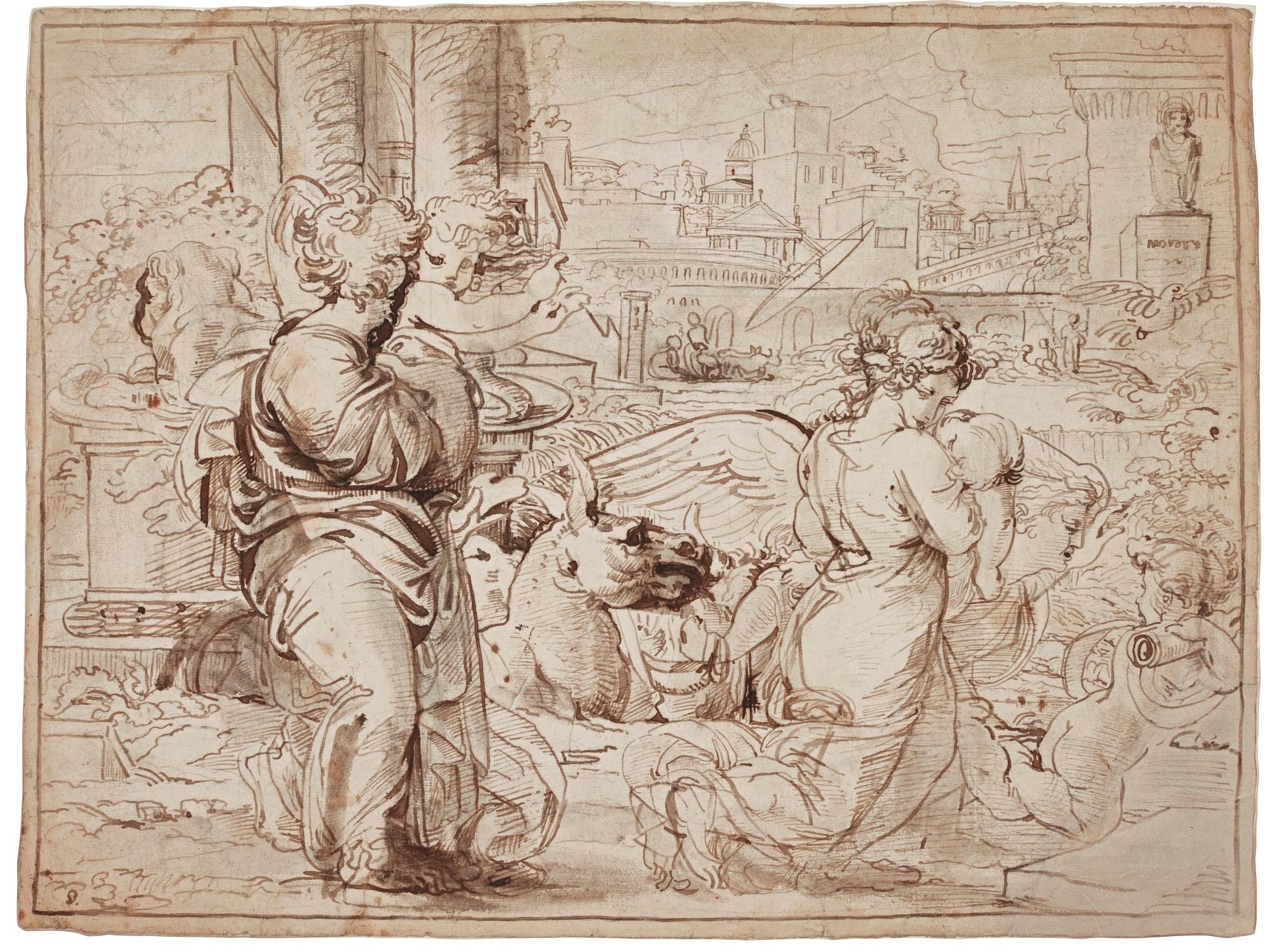 Iniziano le Visite guidate con i curatori. i Fogli della Follia. Fortunato Duranti con Alessandro Giovanardi e Franco Pozzi