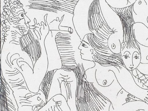 Pablo Picasso. la Celestine