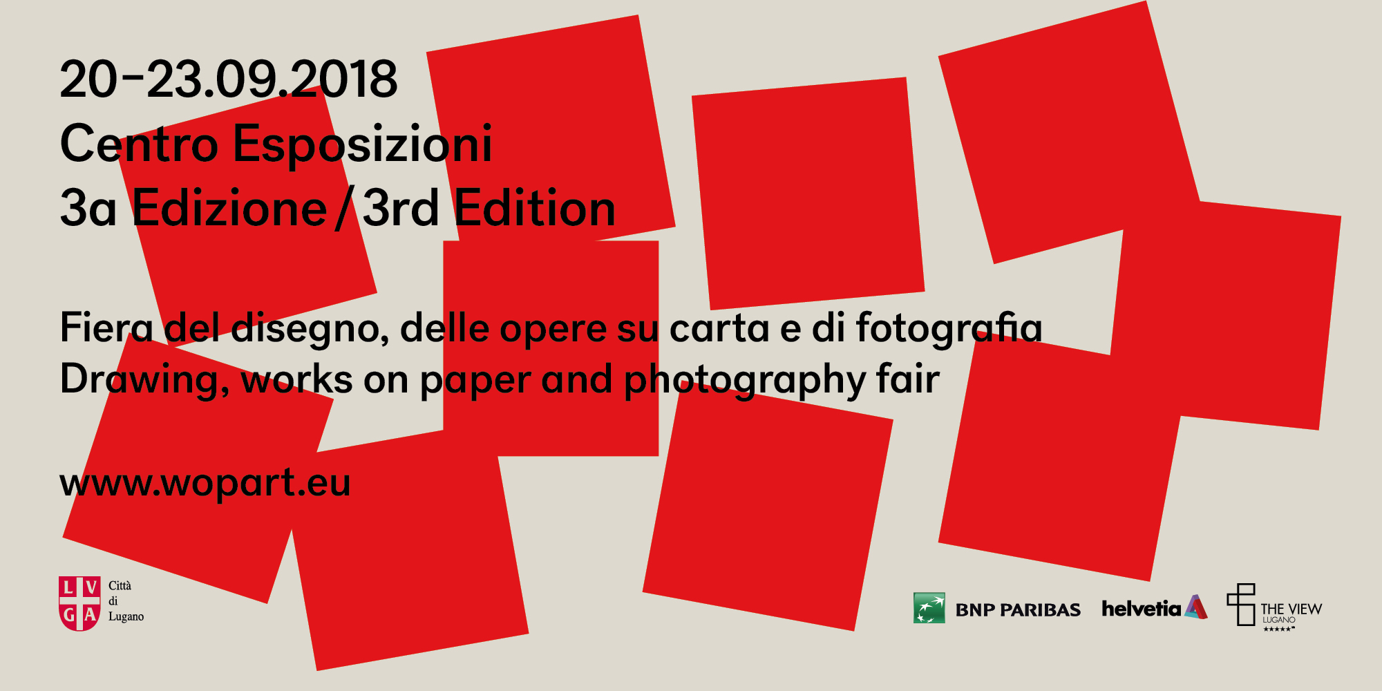 Biennale Disegno Rimini | Wopart work on paper fair