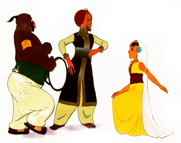 La rosa di Bagdad (1940-1948) Capolavoro italiano del Cinema d’Animazione