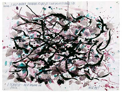 Everything spoke so vividly Disegni dalla collezione del FRAC Picardie, Amiens