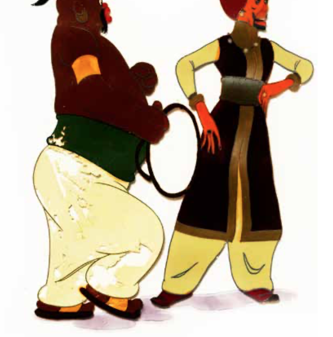 The Rose of Baghdad (1940-1948)