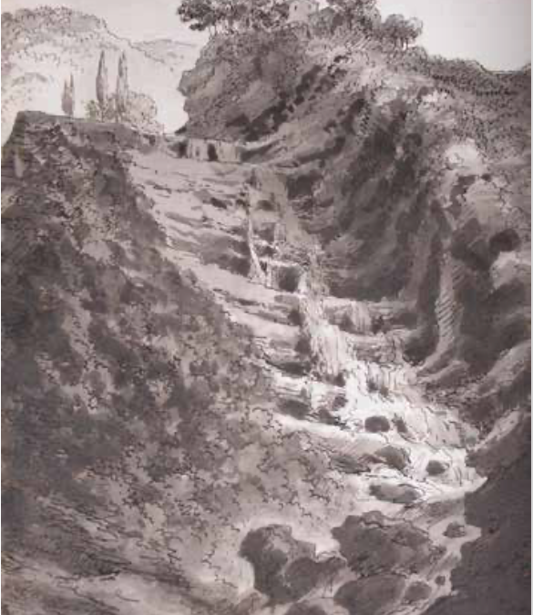 Caves, waterfalls and ravines
