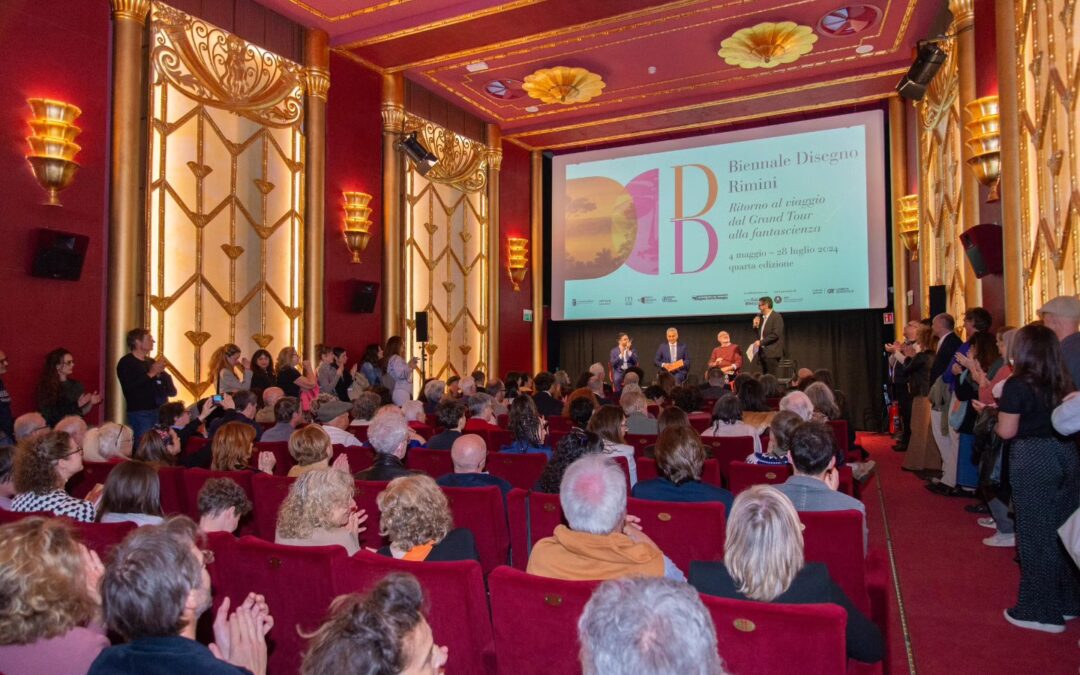 Inaugurata la quarta edizione della Biennale del Disegno di Rimini